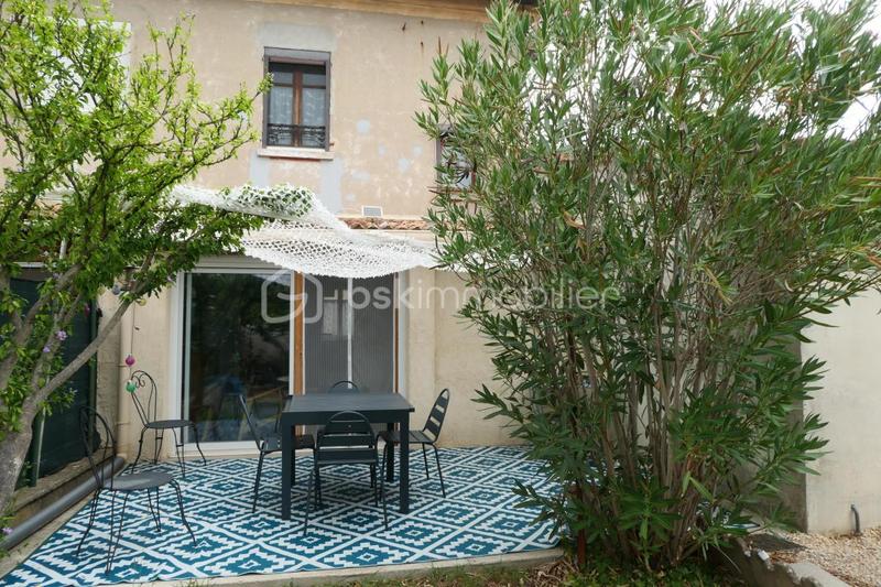 Maison de ville - 72 m² - 4 pièces