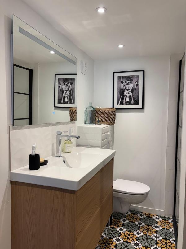 Maison de village - 90 m² - 3 pièces