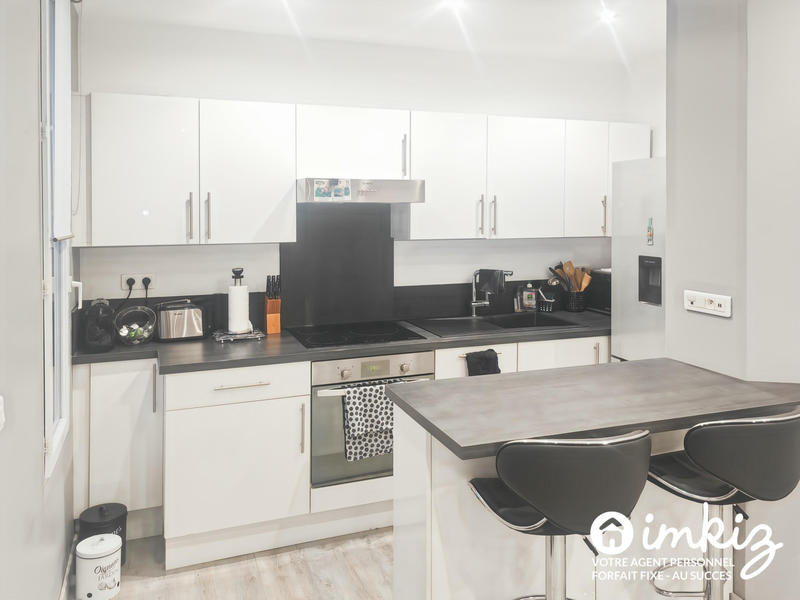 Appartement - 45 m² - 2 pièces