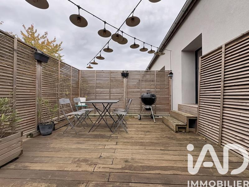 Maison de ville - 100 m² - 5 pièces