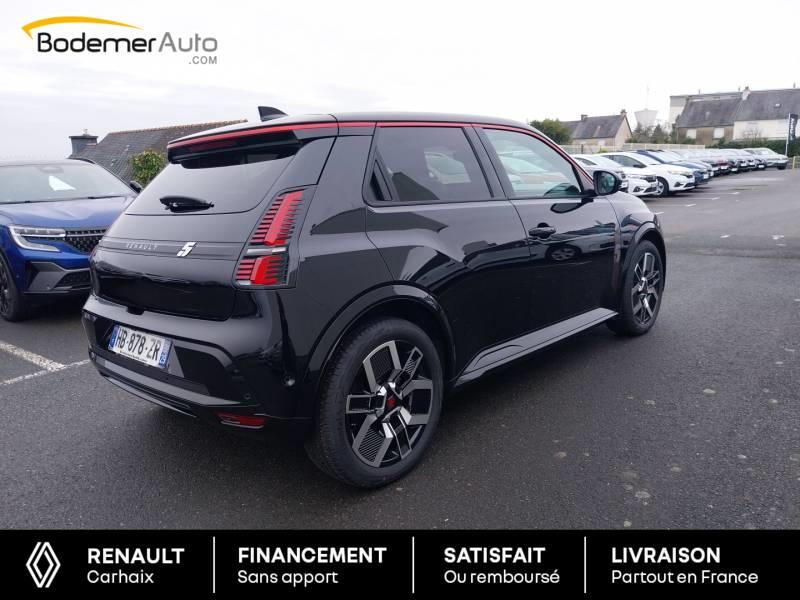 Renault R 5 E-Tech Electrique 150 ch autonomie confort Iconic cinq