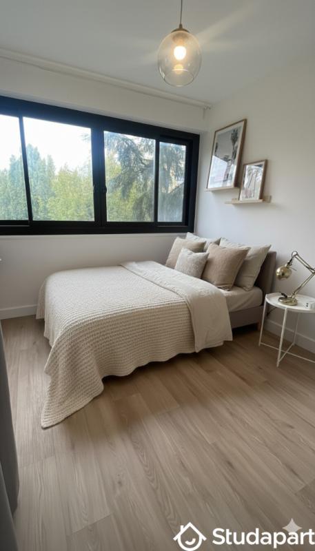 Chambre - 14 m² - 1 pièce