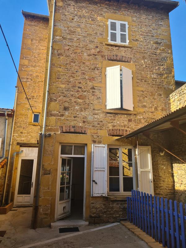 Maison ancienne - 119 m² - 4 pièces