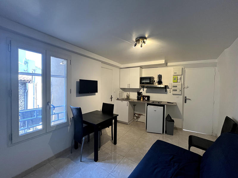 Appartement - 34 m² - 2 pièces