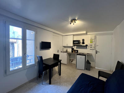 Appartement - 34 m² - 2 pièces