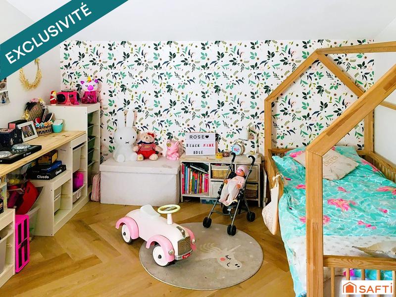 Maison - 102 m² - 4 pièces