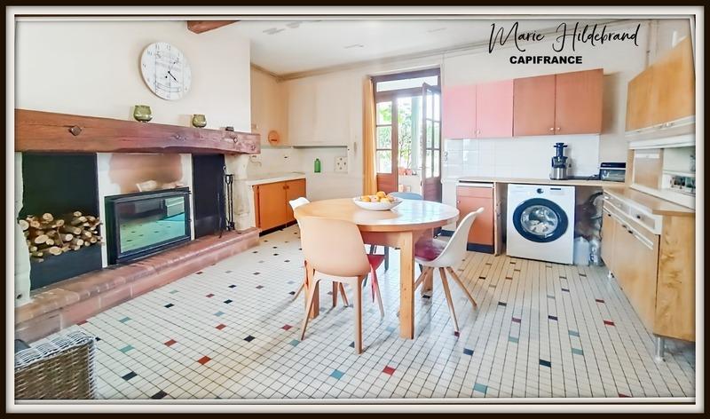 Maison - 107 m² - 4 pièces