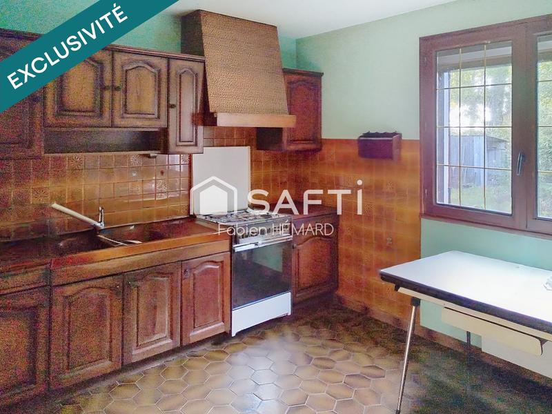 Maison - 165 m² - 8 pièces