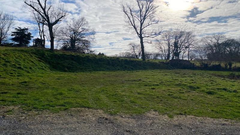 Terrain constructible - 640 m²