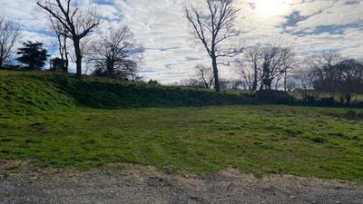 Terrain constructible - 640 m²