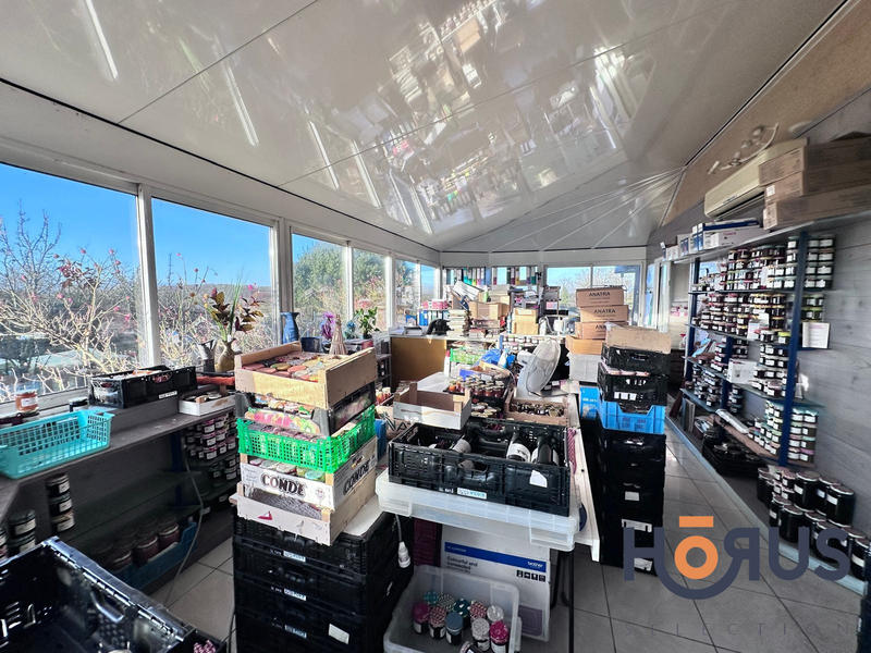 Viager - Maison traditionnelle - 198 m² - 6 pièces