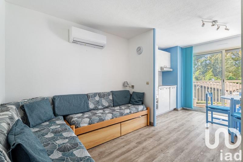 Appartement - 28 m² - 2 pièces