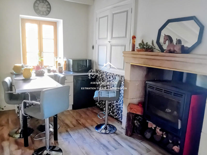 Maison ancienne - 67 m² - 4 pièces