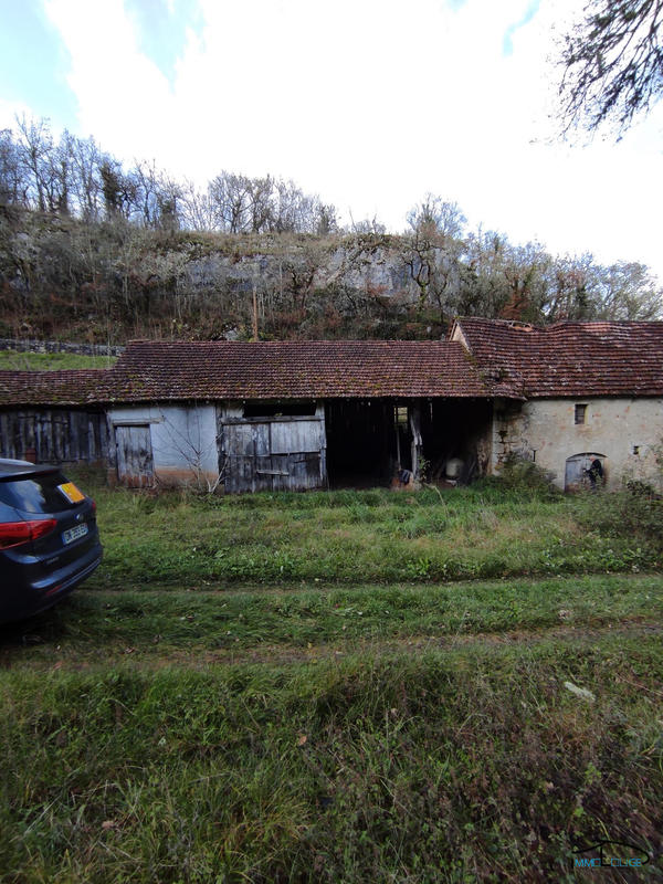 Maison ancienne - 100 m² - 2 pièces