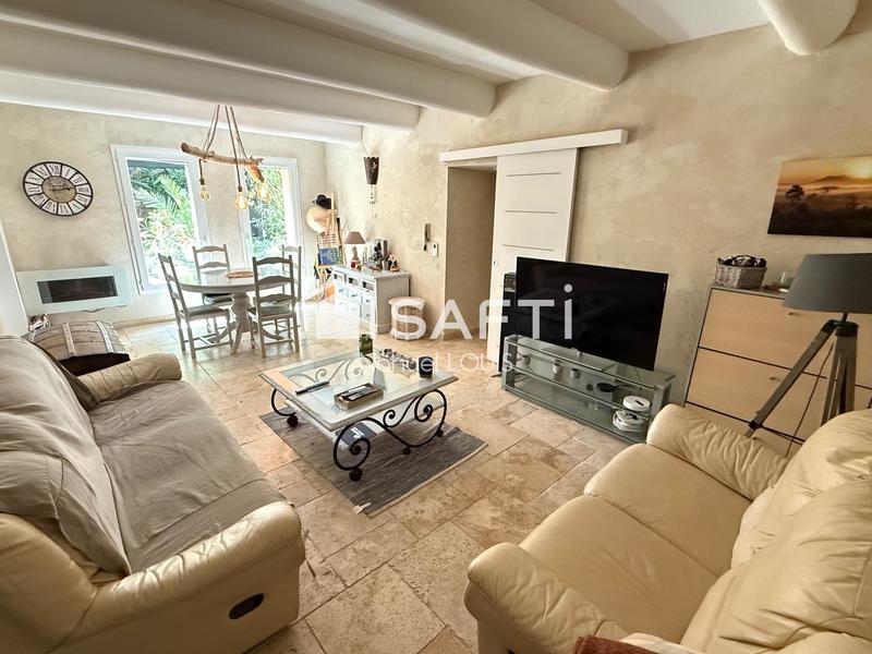 Appartement - 90 m² - 5 pièces