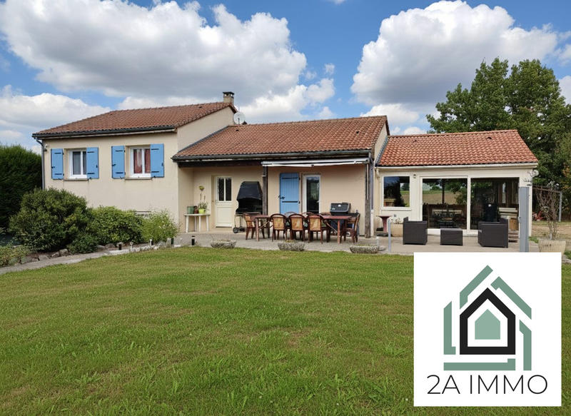 Maison - 122 m² - 6 pièces