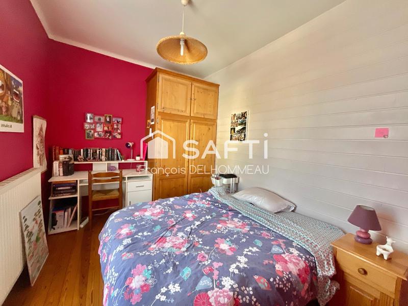 Maison - 130 m² - 7 pièces