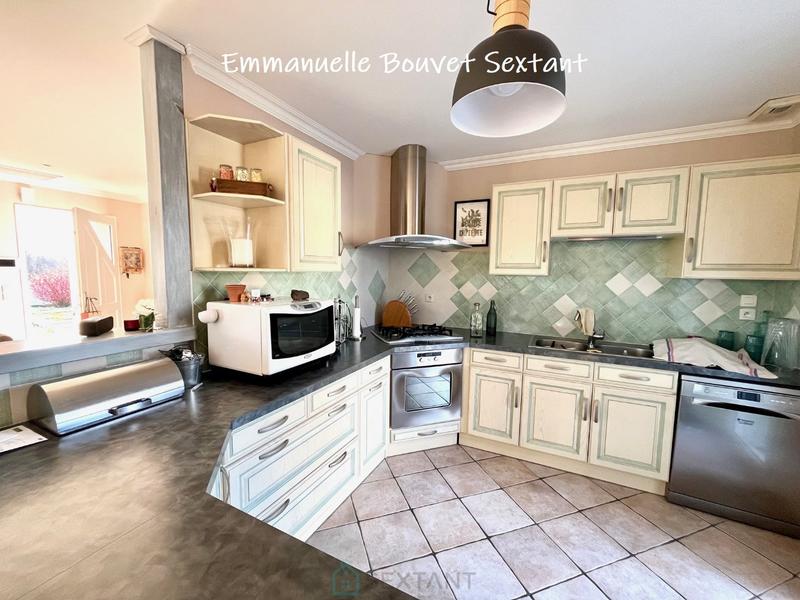 Maison - 117 m² - 5 pièces