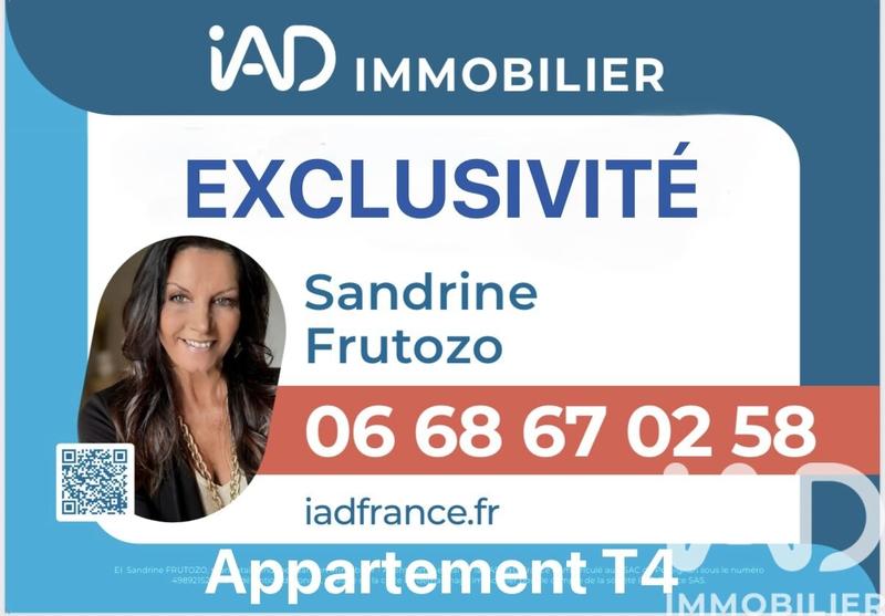 Appartement - 112 m² - 4 pièces