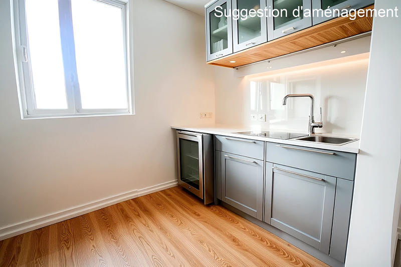 Appartement - 62 m² - 4 pièces