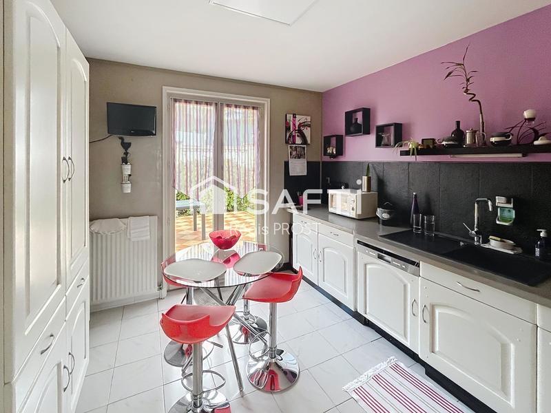 Maison - 112 m² - 6 pièces