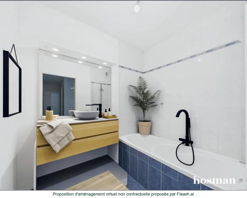 Appartement - 68 m² - 3 pièces