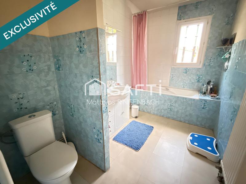 Maison - 104 m² - 5 pièces