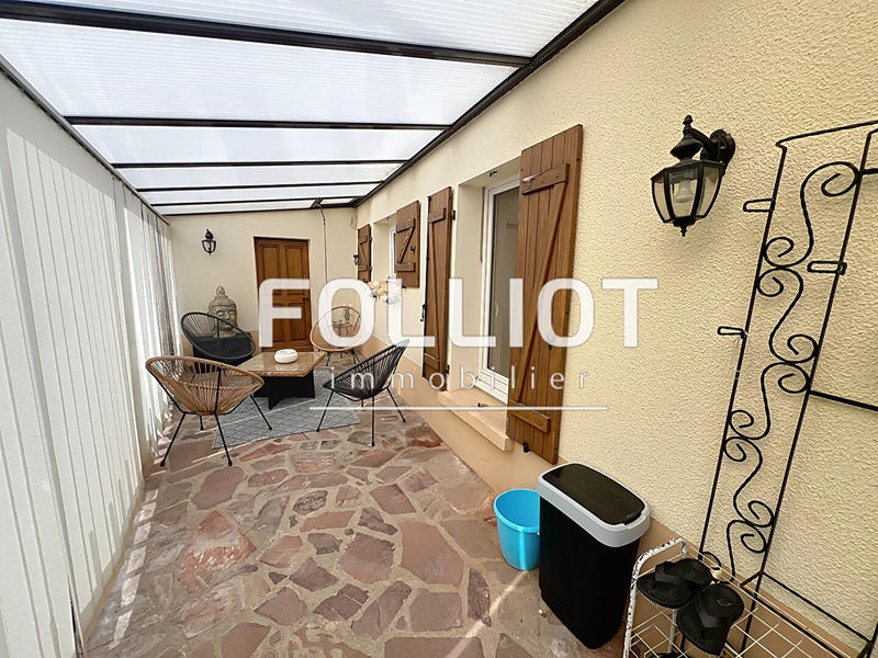 Maison - 91 m² - 5 pièces