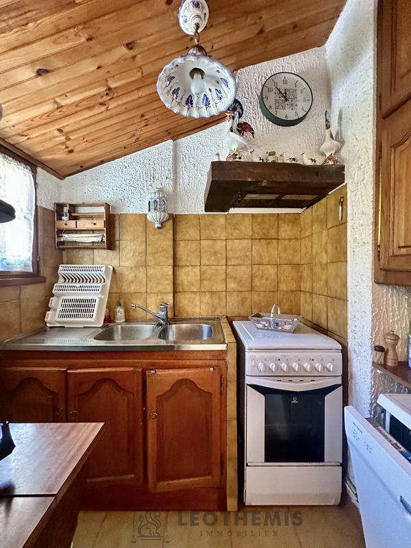 Maison - 52 m² - 2 pièces