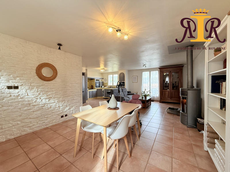 Maison - 125 m² - 6 pièces