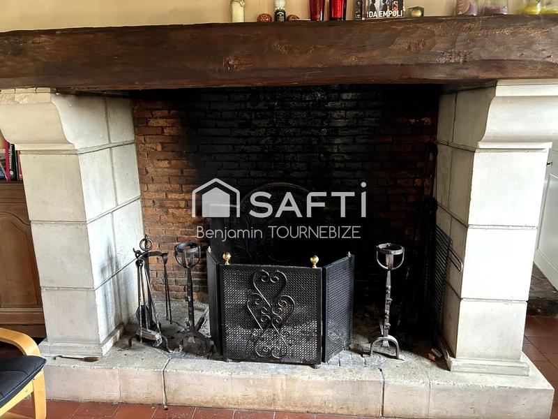 Maison - 110 m² - 5 pièces