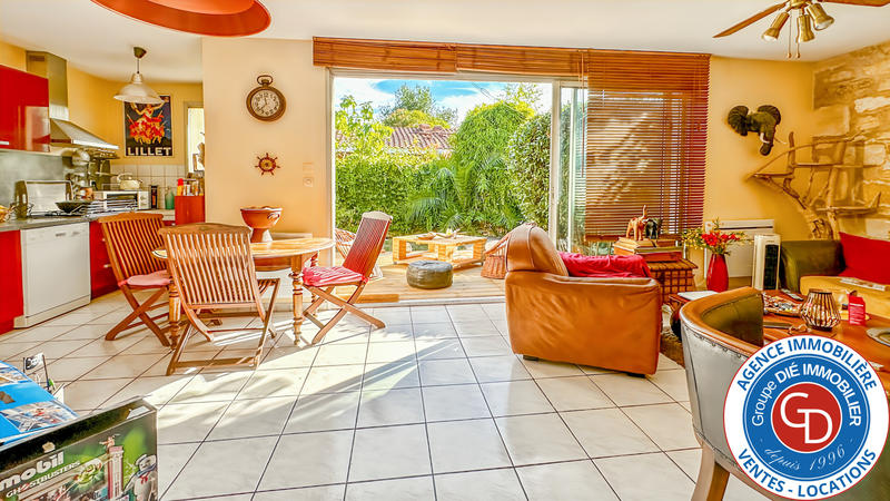 Maison - 73 m² - 3 pièces