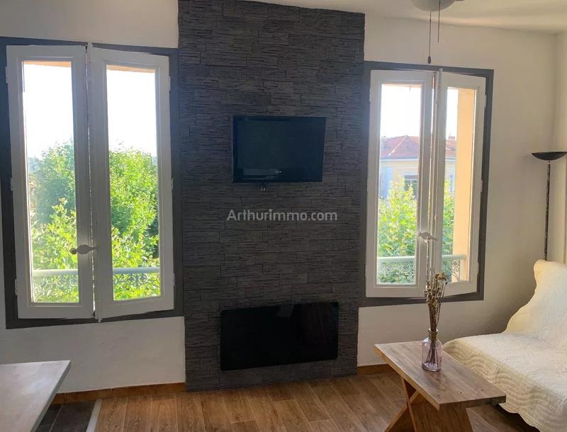 Appartement - 27 m² - 1 pièce