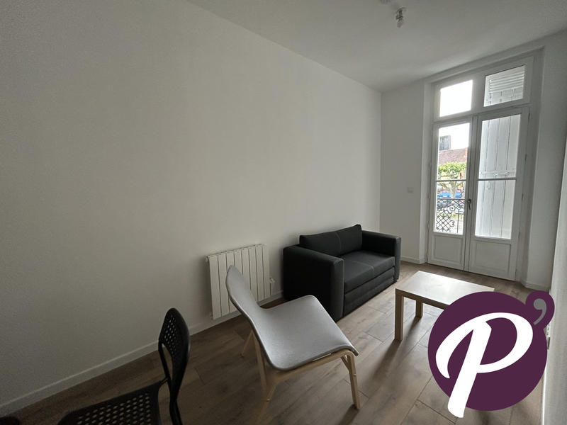 Appartement - 28 m² - 2 pièces