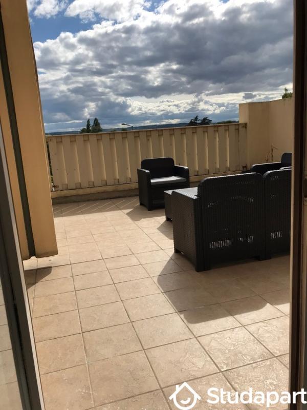 Chambre - 9 m² - 1 pièce