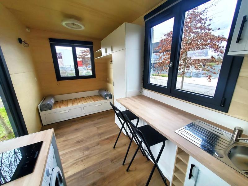 Maison - 13 m² - 1 pièce