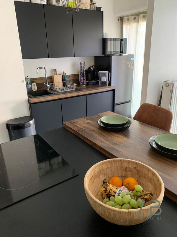 Appartement - 62 m² - 3 pièces