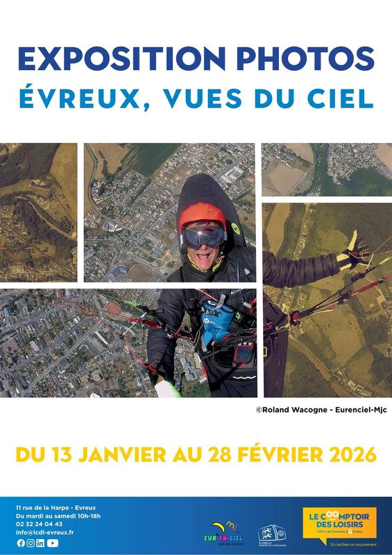 Exposition "Evreux, vues du ciel"