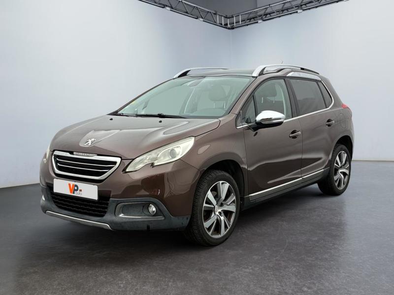 Peugeot 2008 1.6 e-HDi 115ch Fap Bvm6 Féline Cuivre