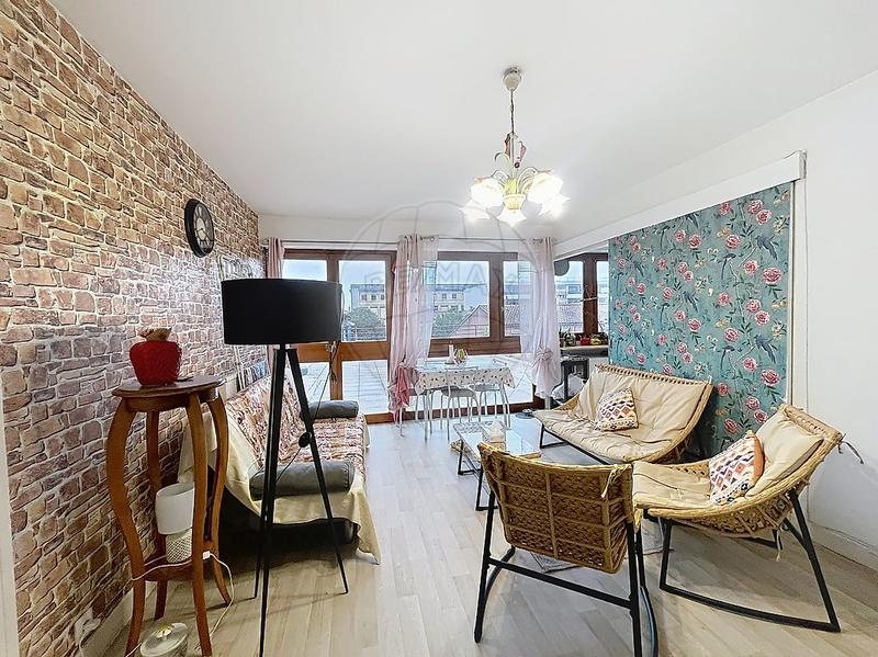 Appartement - 46 m² - 2 pièces