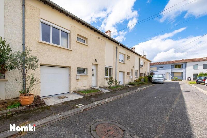 Maison - 85 m² - 4 pièces