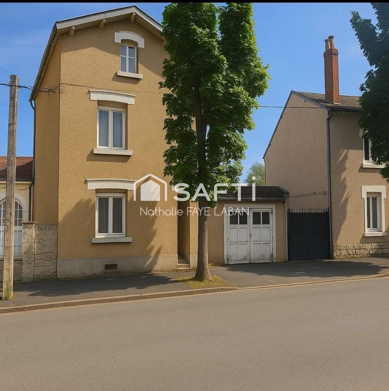 Maison - 123 m² - 5 pièces