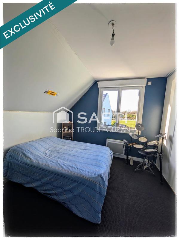 Maison - 90 m² - 5 pièces