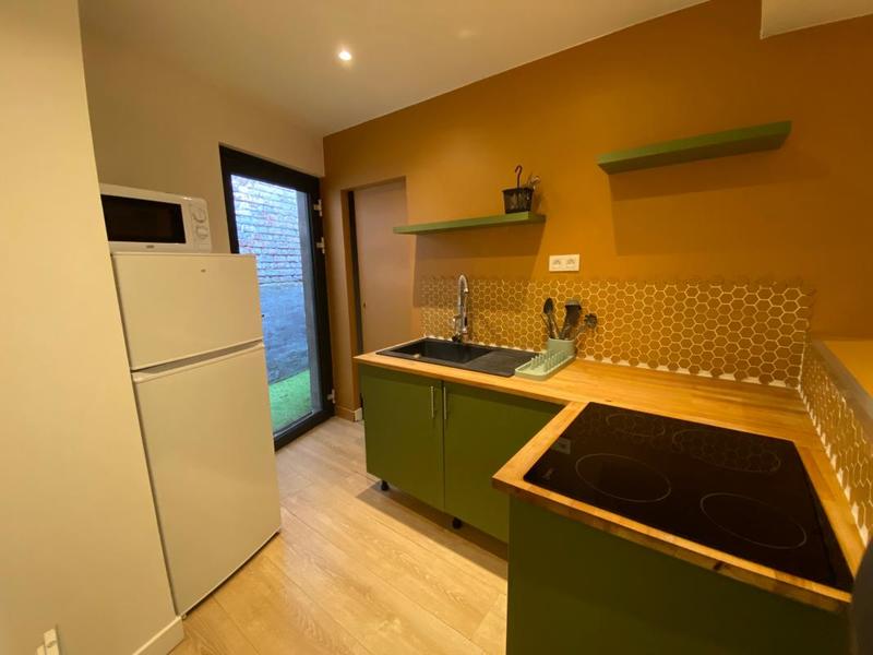 Studio - 30 m² - 2 pièces