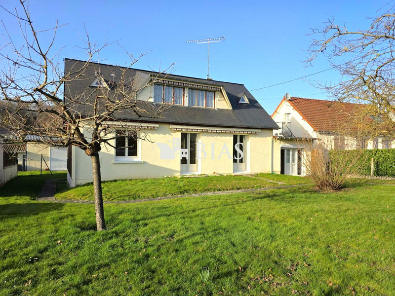 Maison ancienne - 120 m² - 4 pièces
