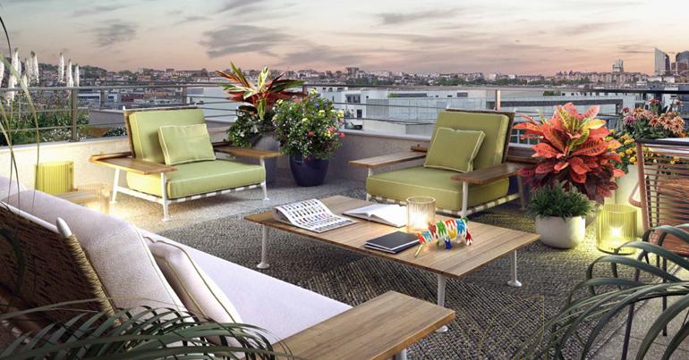 Duplex - 86 m² - 4 pièces