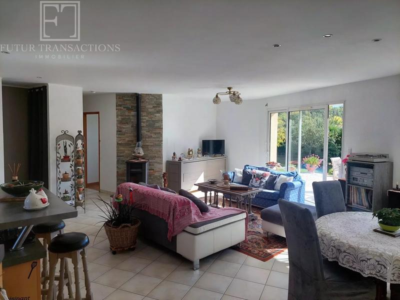 Maison - 120 m² - 6 pièces