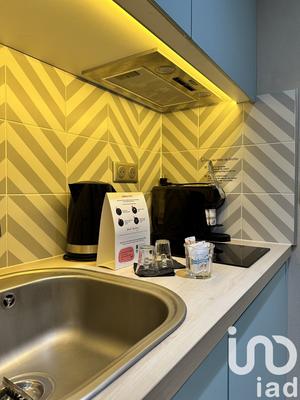 Appartement - 18 m² - 1 pièce