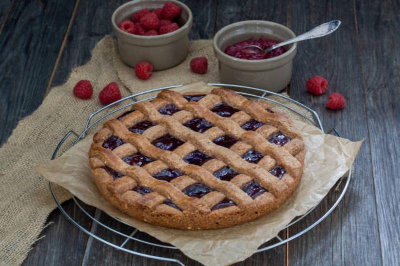 Atelier pâtisserie : tarte Linzer
