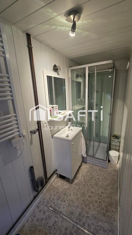 Maison - 61 m² - 2 pièces